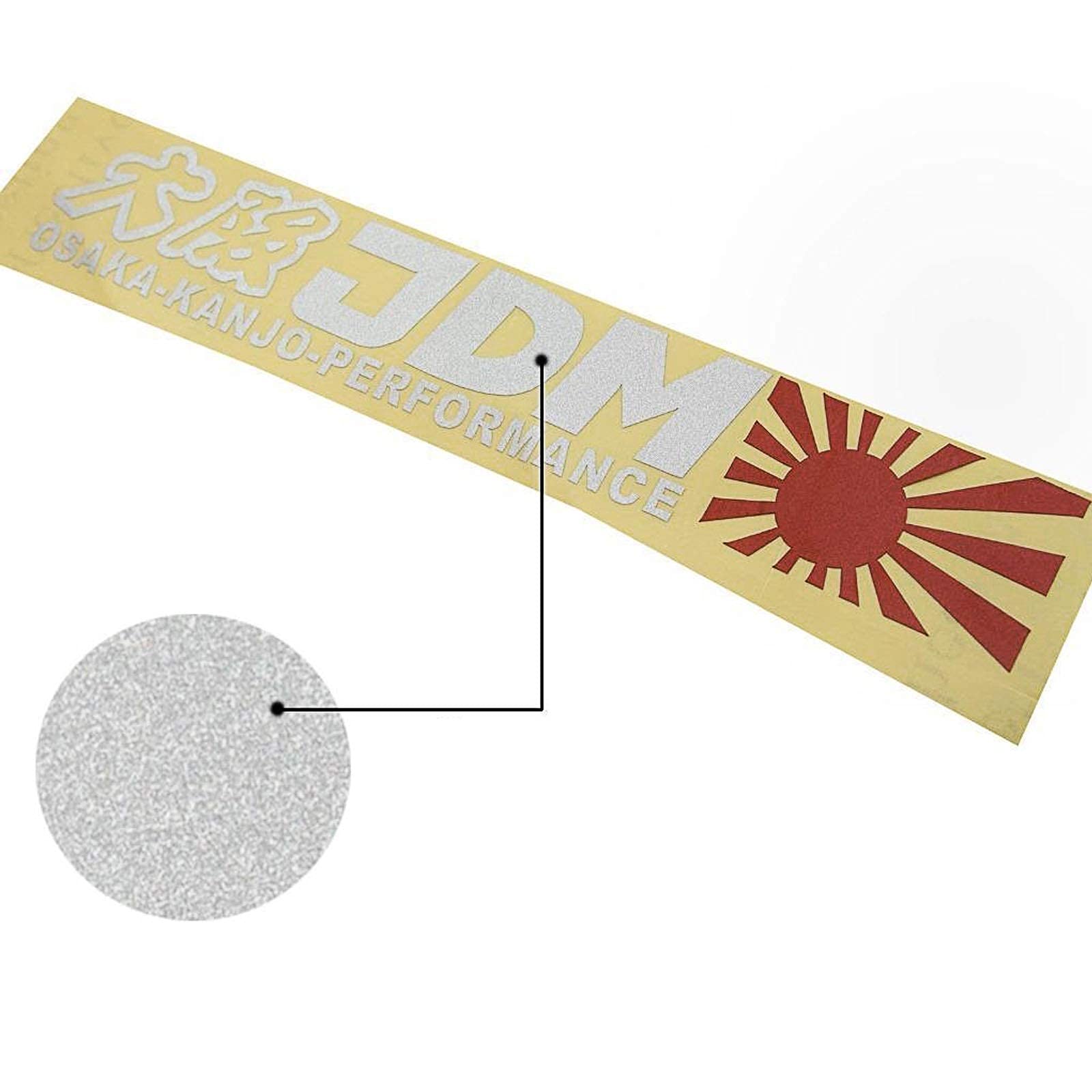 ライジングサン商品 Amazon.com - x xotic tech Osaka-KANJO-Performance Letter Decal